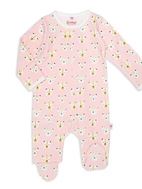 E=mc2 Magnetic Me Cotton Footie Sleeper 6-9 months Cat’s Fancy 100% Cotton